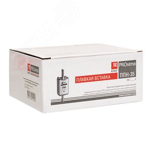 Вставка плавкая ППН-35 250/125А габарит 1 3