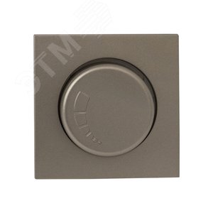 Валенсия лицевая панель светорегулятора 600W 220В кашемир