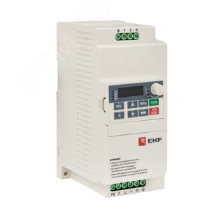 Преобразователь частоты 5,5 кВт 3х400В VECTOR-80 EKF Basic | VT80-5R5-3B | EKF - EKF