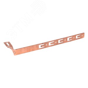 Держатель под черепицу L 330 мм с крючком скрученный Cu PROxima 3