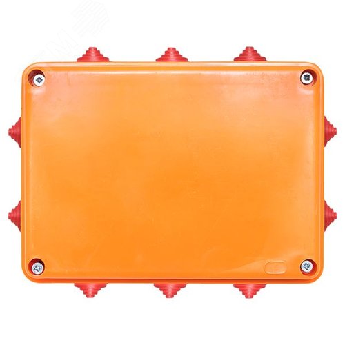 Коробка огнестойкая 190х140х70мм IP55, 10 дв клемм 0,5-4 мм2 | plc-kmrf-190-20-04 | EKF - фото 3