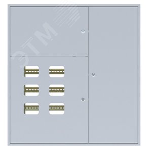Щит этажный ЩЭ шестиквартирный навесной (945х880х220) IP31 PROxima (mb10-n-6) - фото 2