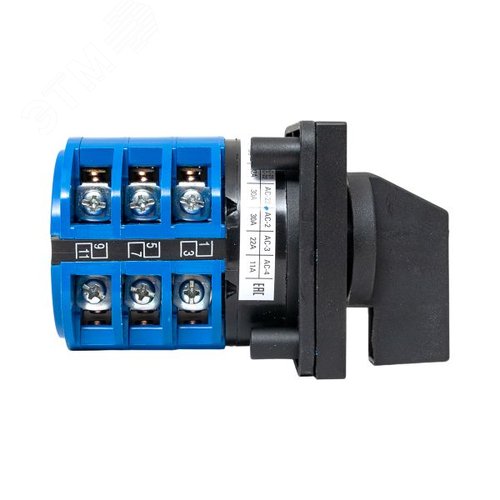 Переключатель кулачковый ПК-1-53 32А 3P '1-2' PROxima 3