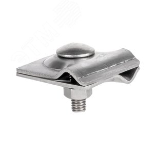 Зажим прута универсальный пластина 45х45 мм, NI PROxima 2