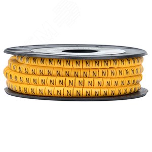 Маркер кабельный 4.0кв.мм N (500ед) (ЕС-2) 2