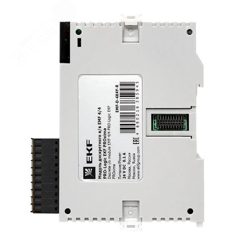 Модуль дискретного в/в EMF 4/4 PRO-Logic PROxima - фото 6