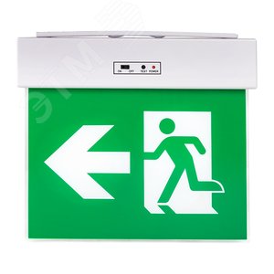 Светильник аварийного освещения EXITplus-201 двухстор. LED EKF Proxima (EXITP-DS-201-LED) 2