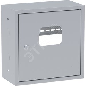 ЯУР с одной DIN-рейкой (300х300х150) EKF Basic (uerm2-din-300-bas) - EKF