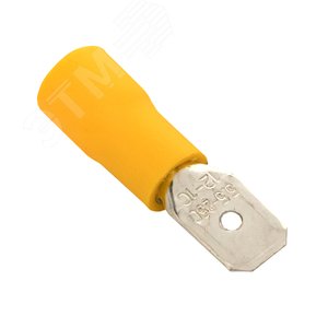 Разъем плоский РпИп 5-6-0,8 (100шт)