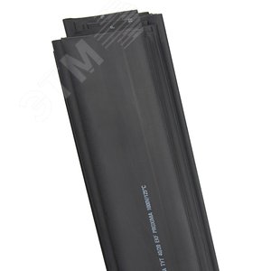 Трубка термоусаживаемая ТУТ нг 20/10 черная в отрезках по 1м PROxima