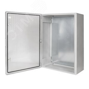 Бокс пластиковый с монтажной платой прозр. дверь 600х400х200 мм IP65 PROxima - EKF