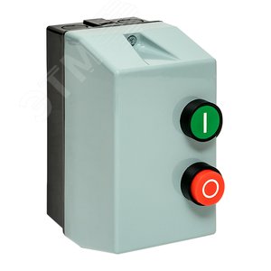 Пускатель в корпусе КМЭ 9А 400В с РТЭ Ir-0,63-1А IP65 EKF PROxima (ctrp-r-9-400v-0,63-1A) - EKF