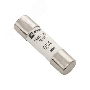 Вставка плавкая цилиндрическая ПВЦ 10х38 05А
