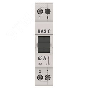 Переключатель трехпозиционный 1P 63А Basic (tps-1-63) 2