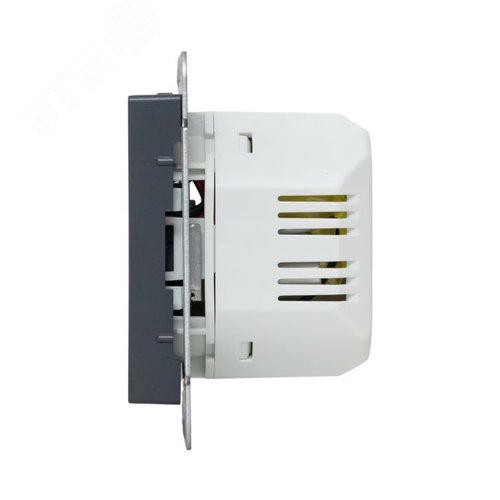 Механизм розетки USB-С  быстрая  графит Эпика EKF - фото 5