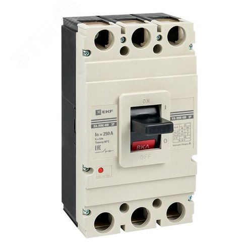 Выключатель автоматический ВА-99М 400/400А 3P 5In 42кА EKF PROxima - EKF