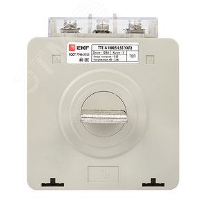 Трансформатор тока ТТЕ-A-1000/5А с клеммой напряжения класс точности 0,5 PROxima 2