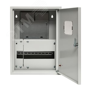 Щит учетно-распределительный навесной ЩРУН 1/9 окно IP31(400х300х140) Basic (mb23-1/9-bas) - фото 2
