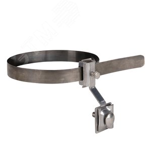 Держатель для труб универсальный 0-200 мм полоса нержавеющая сталь PROxima