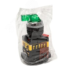 Переключатель ANLC-22 3 полюса зеленый с подсветкой 220В (psw-anlc-3p-g-220) 3