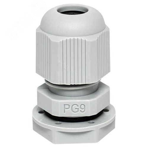 Сальник PG9 IP54 (4 шт) d отв. 16мм / d провод. 4-8 мм PROxima - EKF