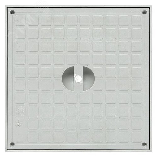 Грунтовый колодец контрольно-измерительный, 200х200х200мм EKF PROxima (gc-8170) 3