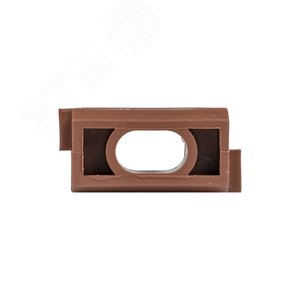 Крепеж-клипса под темное дерево d16мм Plast PROxima 3