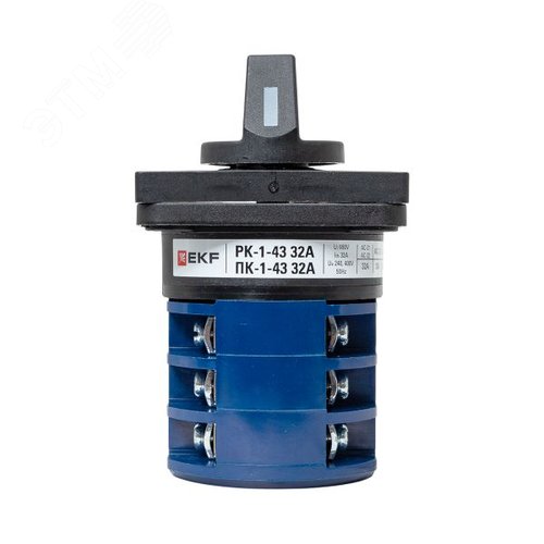 Переключатель кулачковый ПК-1-43 32А 3P '1-0-2' PROxima 6