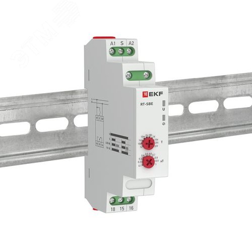 Реле времени (задержка выключения после пропадания сигнала) RT-SBE12-240В PROxima 2