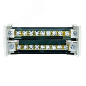 Шина нулевая в корпусе 2х11 125А 2