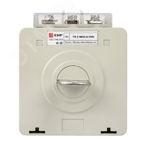 Трансформатор тока ТТЕ-A-100/5А с клеммой напряжения класс точности 0,5 EKF PROxima (tte-S-100) 3