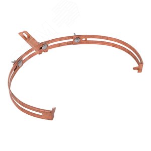 Держатель коньковый регулируемый 230-350 мм, Cu PROxima 4