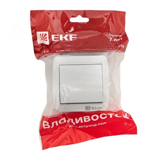 Владивосток Выключатель кнопочный 10А IP54 - фото 3
