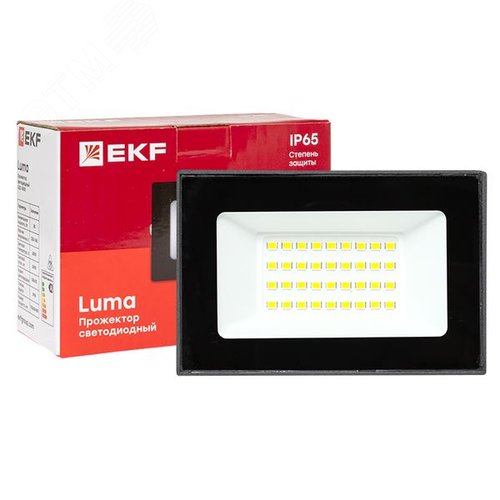 Прожектор светодиодный ДО-30 Вт СДО-3003 30 Вт 6500КIP65 - фото 7