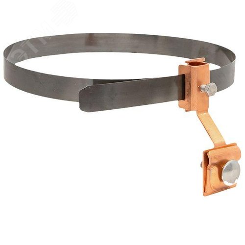 Держатель для труб универсальный 0-200 мм Cu и полоса нержавеющая сталь PROxima