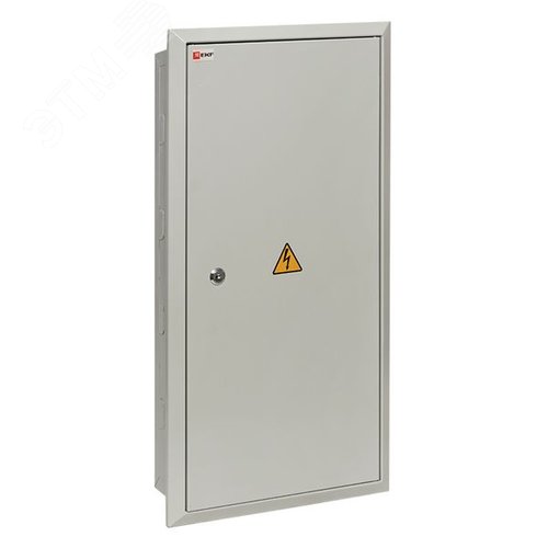 Щит распределительный встраиваемый ЩРв-48з IP31 6 0х340х120 с замком - фото 3