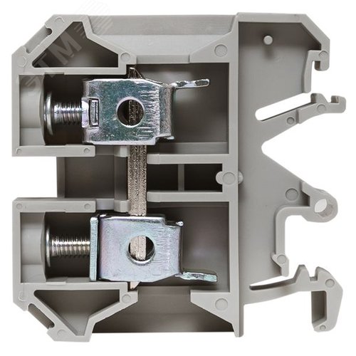 Клемма проходная винтовая JXB 10 мм2 серая EKF - фото 3