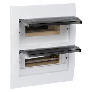 Щит распределительный встраиваемый ЩРв-П-24 IP41 2