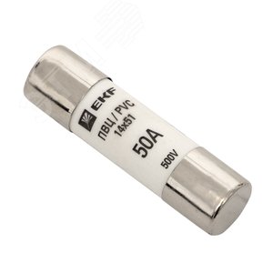 Вставка плавкая цилиндрическая ПВЦ 22х58 50А