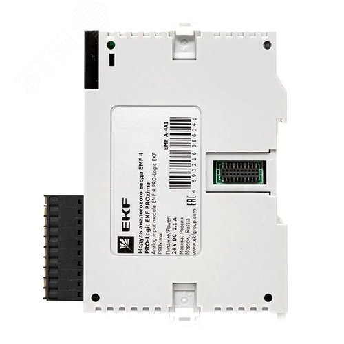 Модуль аналогового ввода EMF 4 PRO-Logic PROxima - фото 6