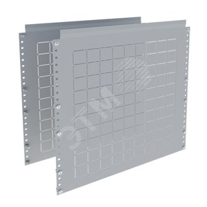 Панели боковые для секционирования В600 Г600 мм (2 шт) EKF AVERES (PCV66) - EKF