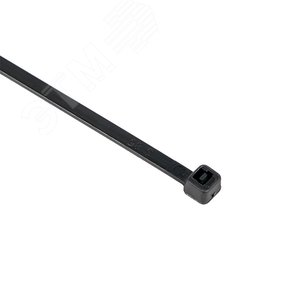 Хомут 3.6х140 черный нейлон (100шт) (plc-cb-3.6x140) - фото 2