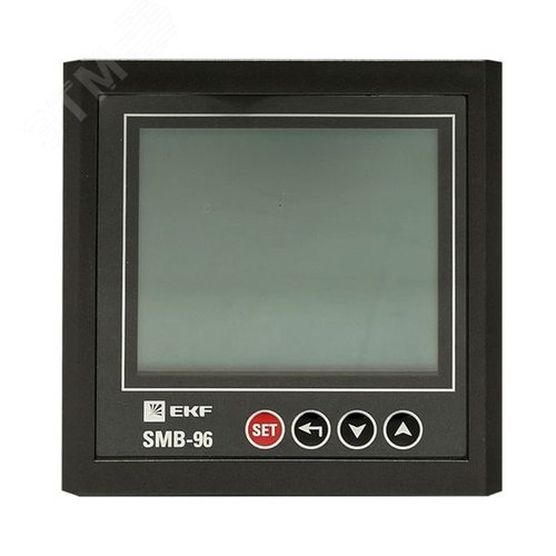 Многофункциональный измерительный прибор SM-B-96 на панель 96х96 - фото 3