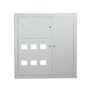 Щит этажный ЩЭ 6-квартирный (1010х950х160) IP31 PROxima (mb10-v-6)