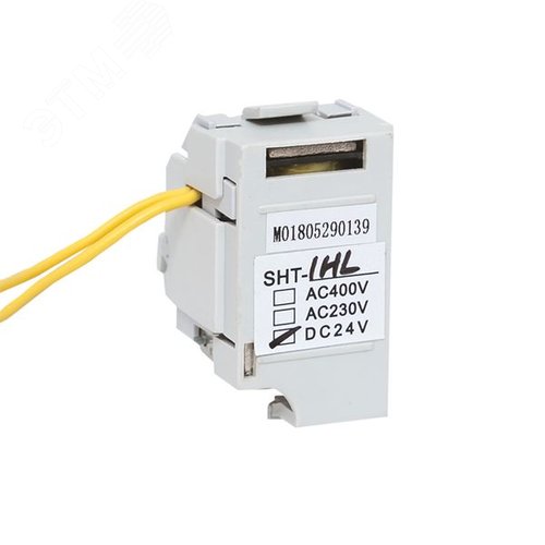 Расцепитель независимый AV POWER-1 SHT для ETU DC24 слева - EKF