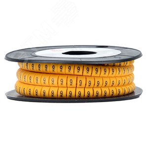 Маркер кабельный 2.5кв.мм 9 (1000ед) (ЕС-1) 2