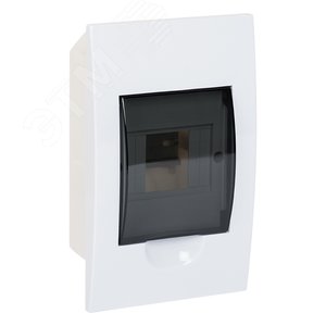 Щит распределительный встраиваемый ЩРв-П-4 IP41 пластиковый