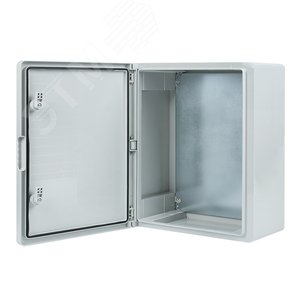 Бокс пластиковый с монтажной платой 500х400х180 мм IP65 PROxima - EKF