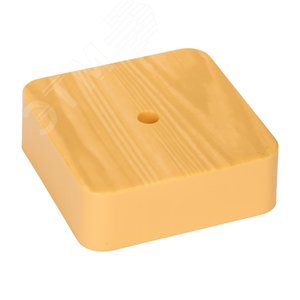 Коробка разветвительная KMP-030-030 (78х78х26) светлое дерево PROxima - EKF