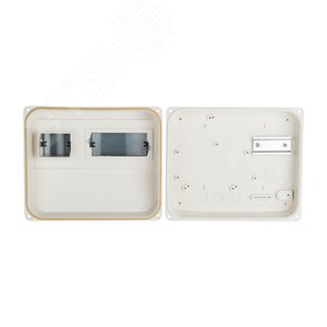 Щит учетно-распределительный пластиковый ЩУРн-П 1/3 (224х270х110) IP55 Basic 2